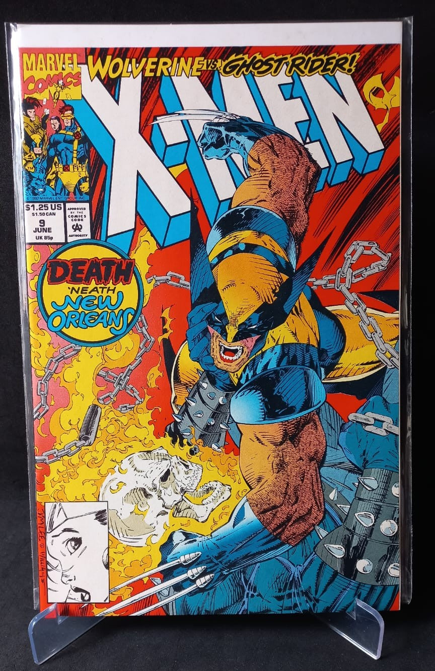 X-Men 9 (1992) Ghost Rider