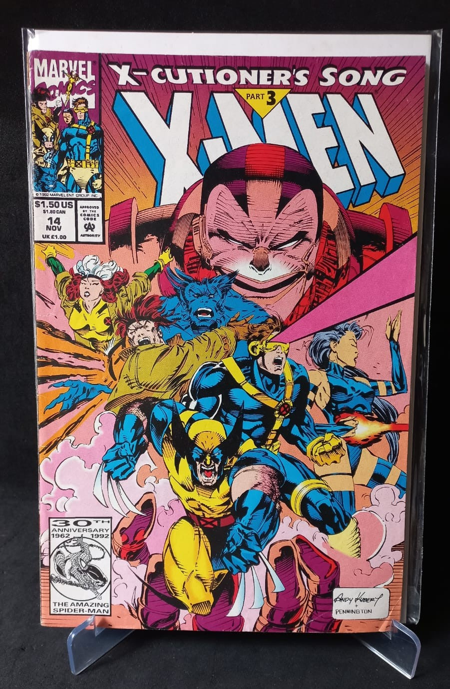 X-Men 14 (1992) X-Cutioner's Song