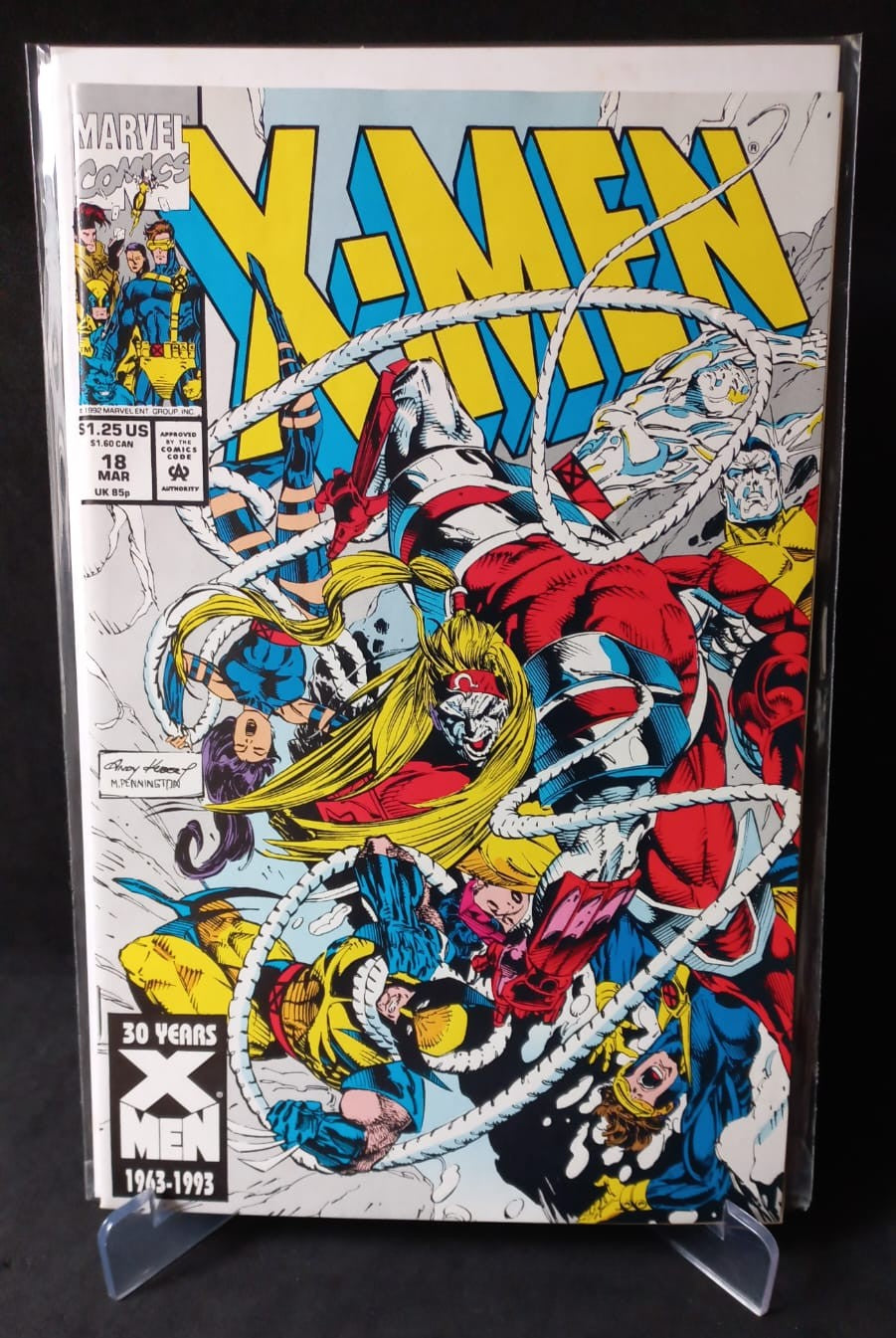 X-Men 18 (1993) Omega Red