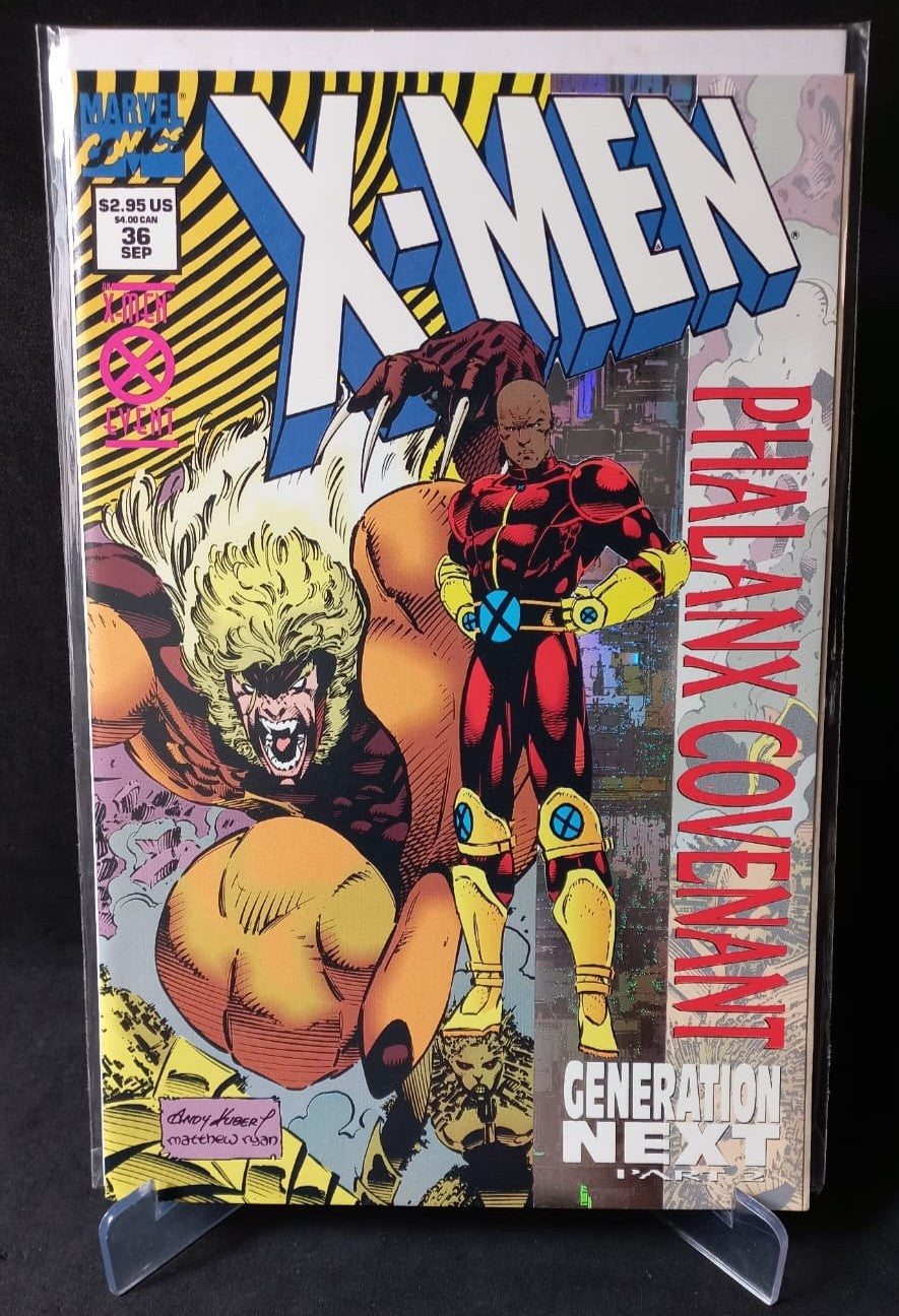 X-Men 36 (1994) Phalanx Covenant