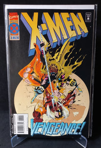 X-Men 38 (1994) Gambit vs Sabretooth