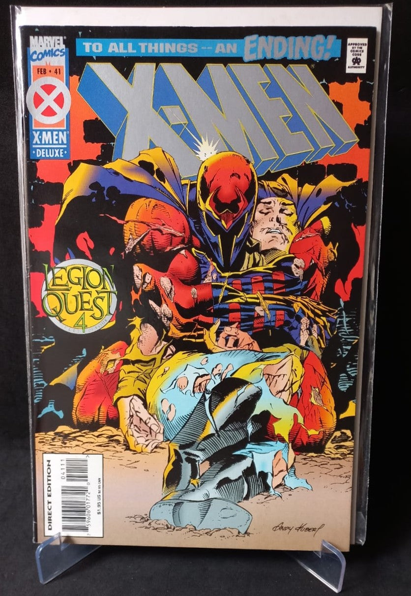 X-Men 41 (1995) Legion Quest