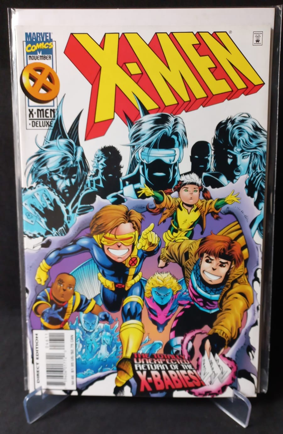 X-Men 46 (1995) X-Babies