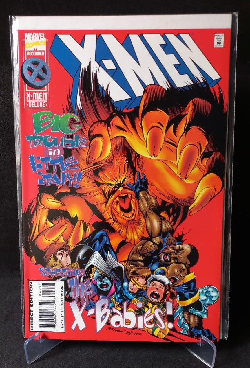 X-Men 47 (1995) X-Babies