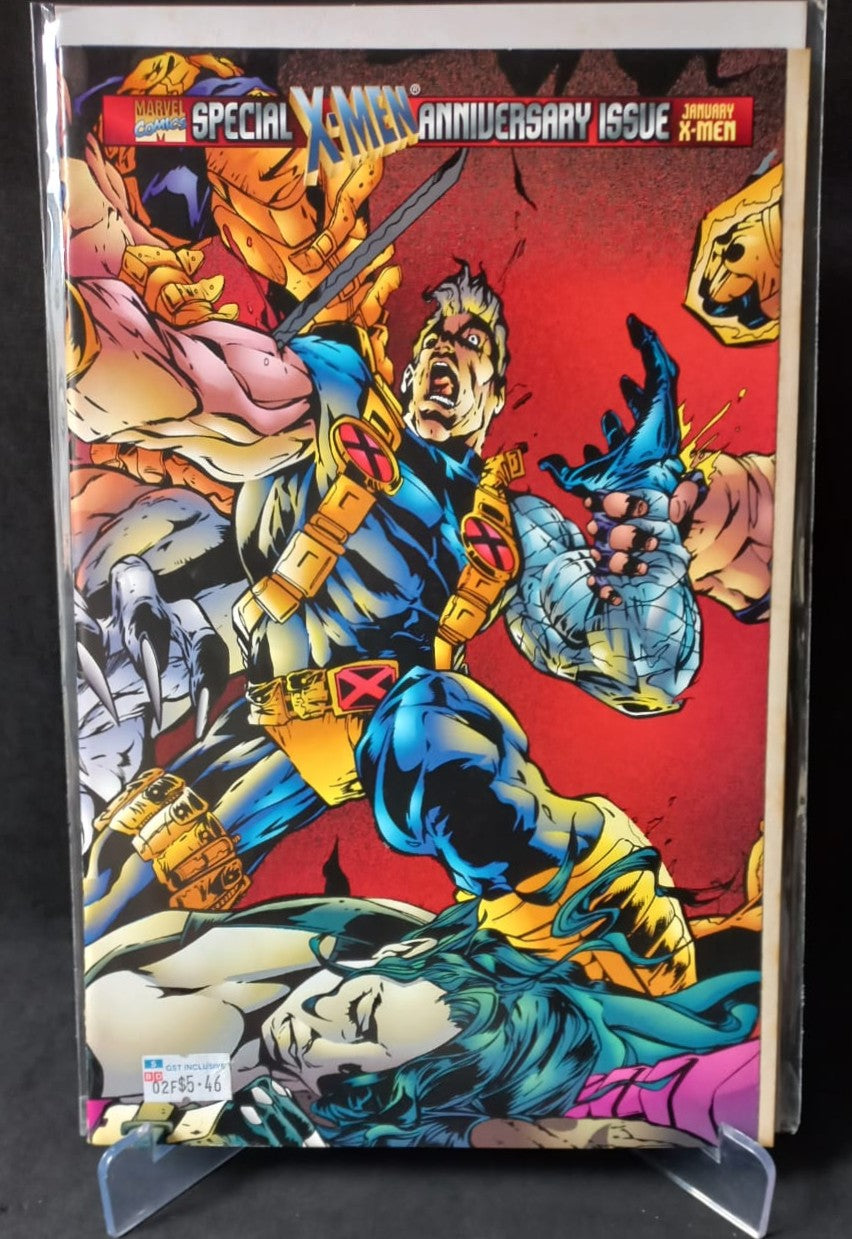 X-Force 50 (1996) Holofoil Edition