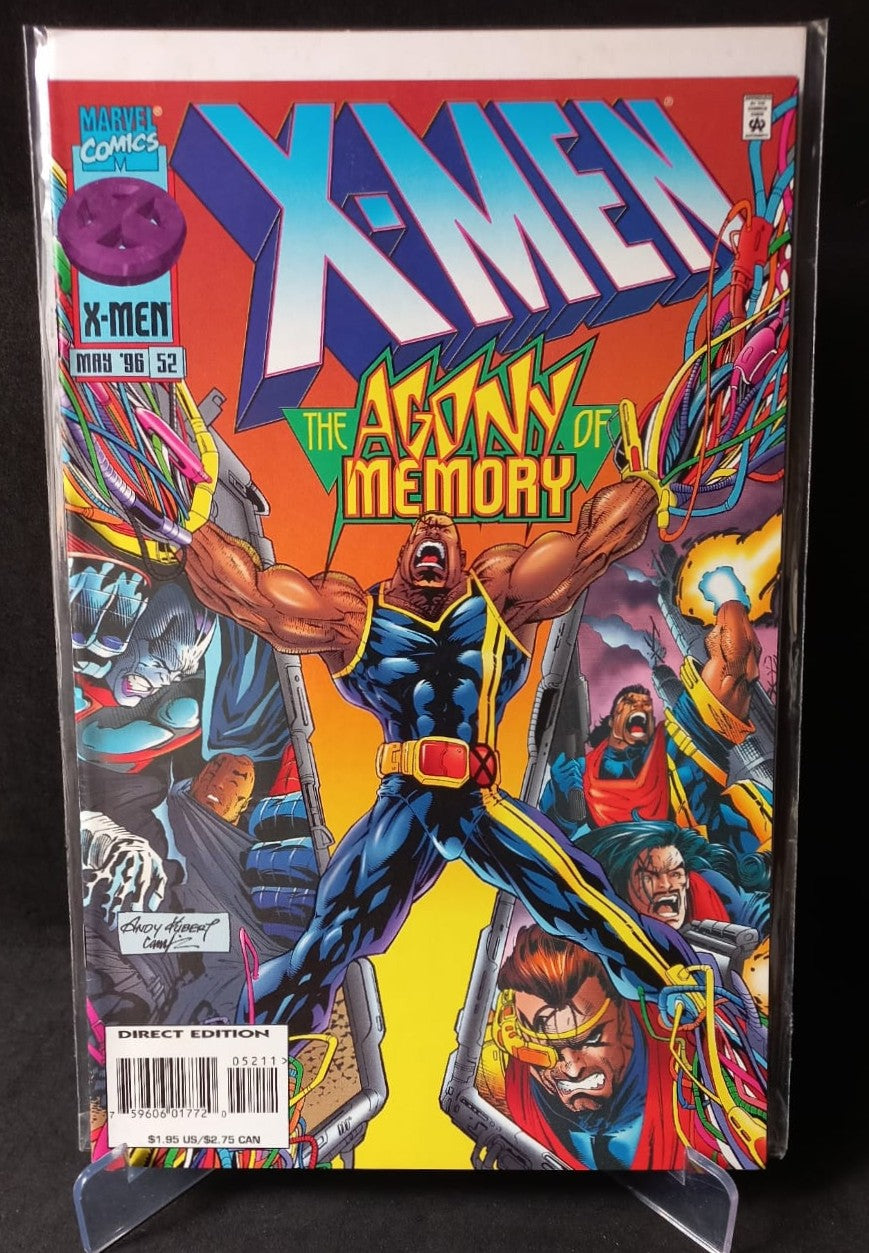 X-Men 52 (1996) Mr Sinister