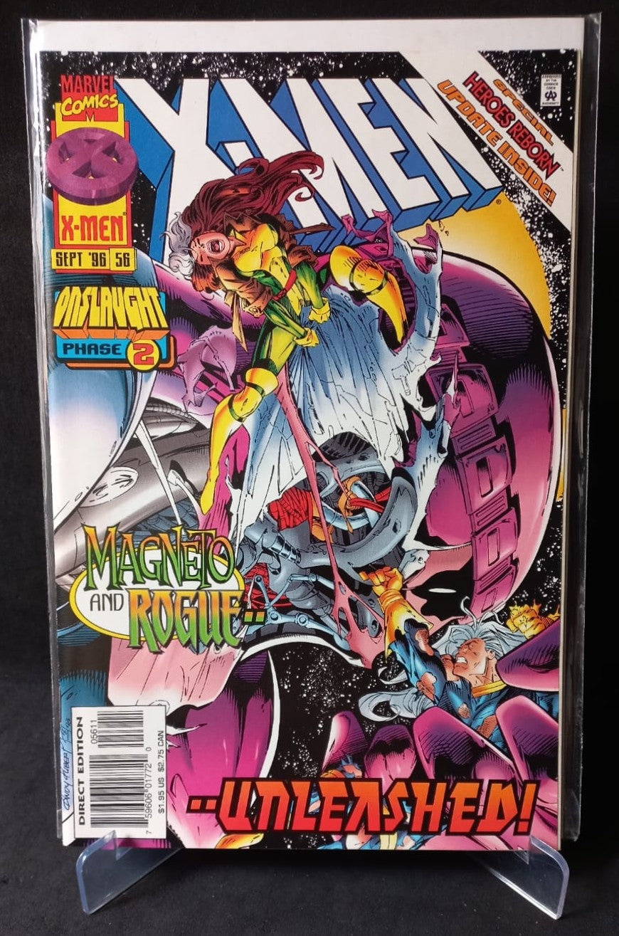 X-Men 56 (1996) Onslaught