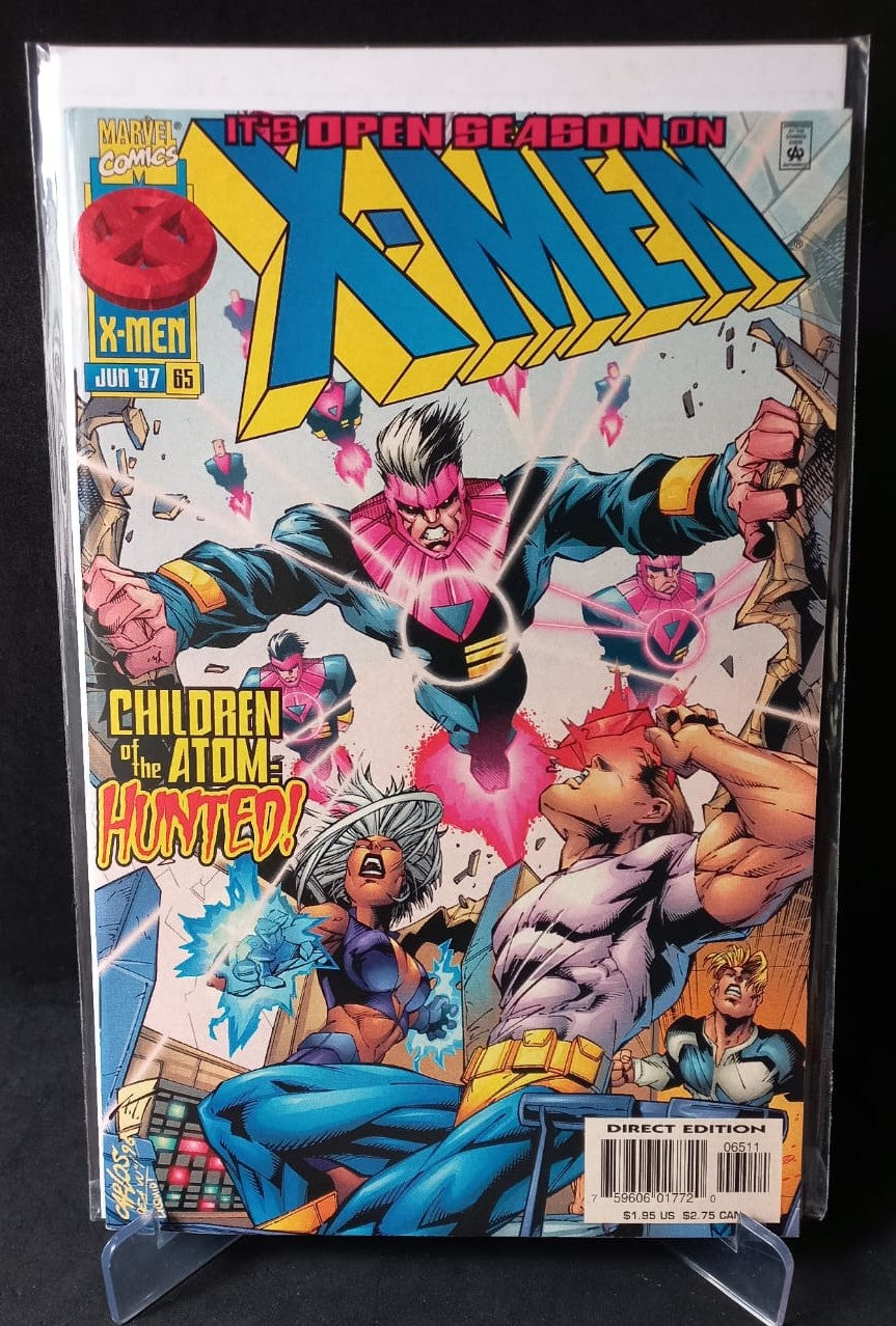 X-Men 65 (1997) Operation: Zero Tolerance