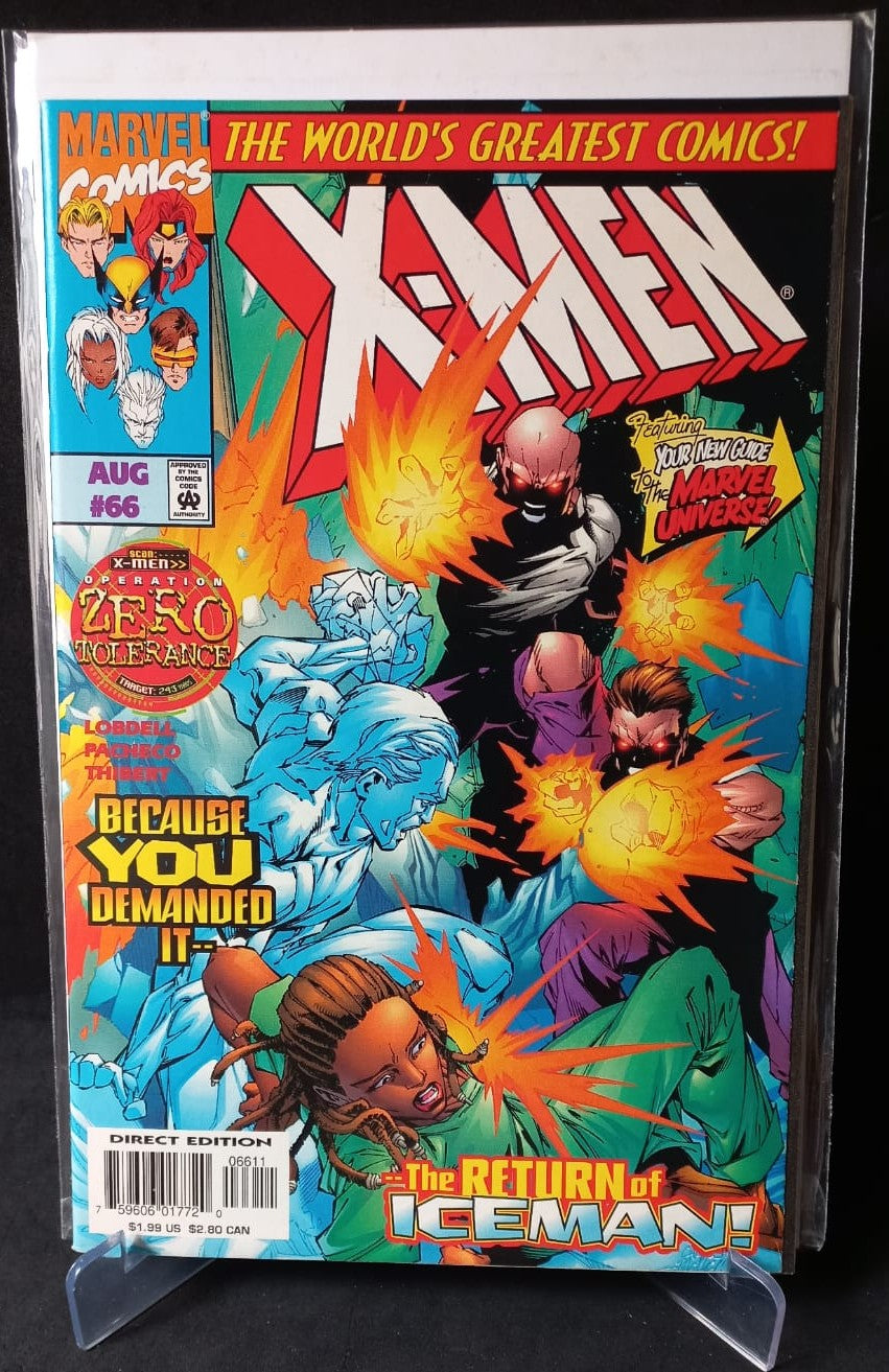 X-Men 66 (1997) Operation: Zero Tolerance