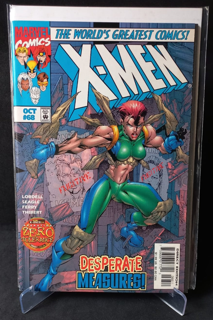 X-Men 68 (1997) Operation: Zero Tolerance