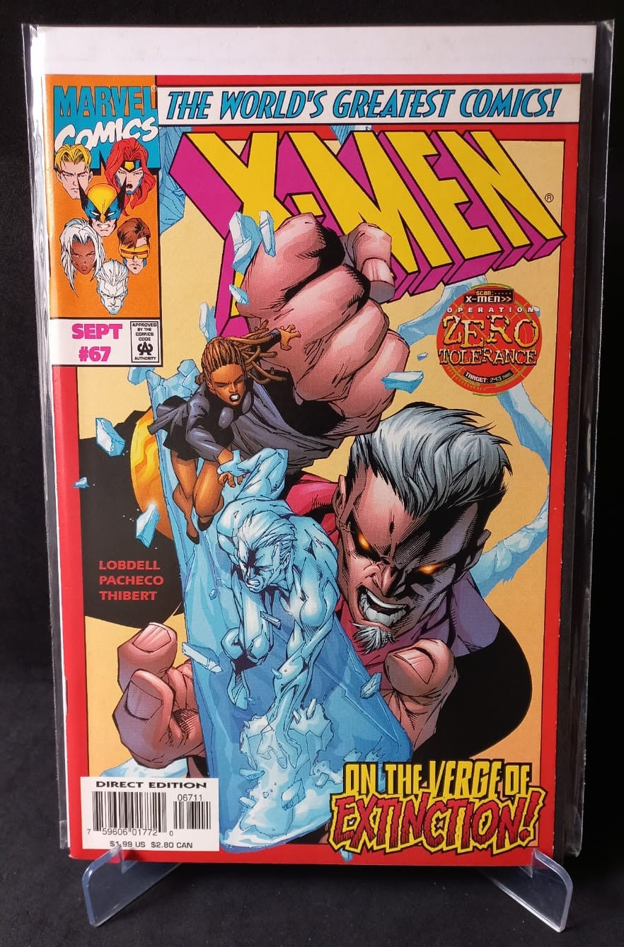 X-Men 67 (1997) Operation: Zero Tolerance
