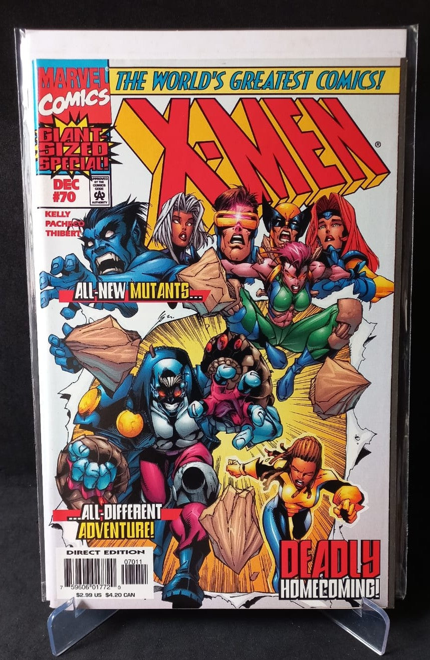 X-Men 70 (1997) Operation: Zero Tolerance