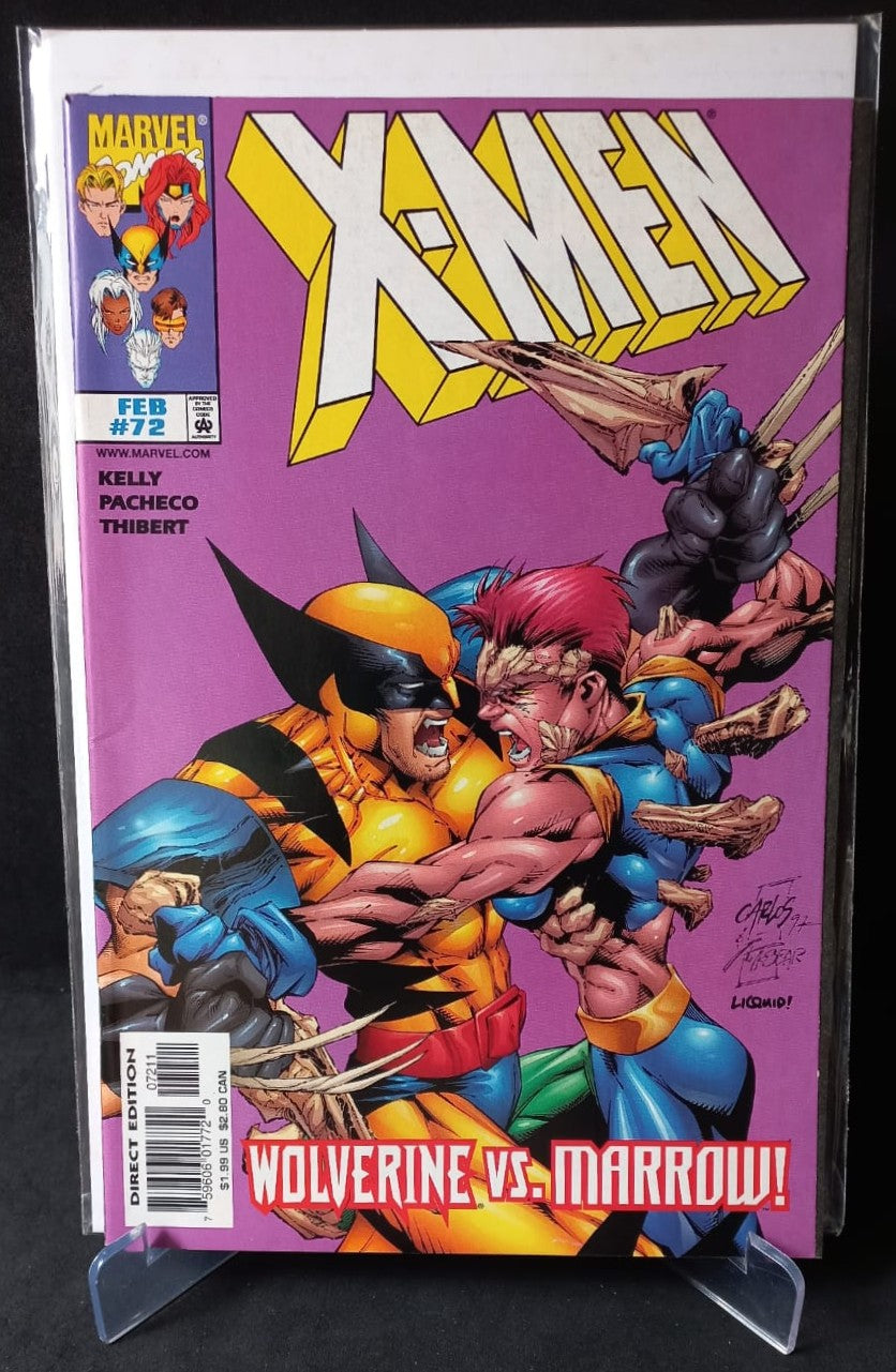 X-Men 72 (1998)