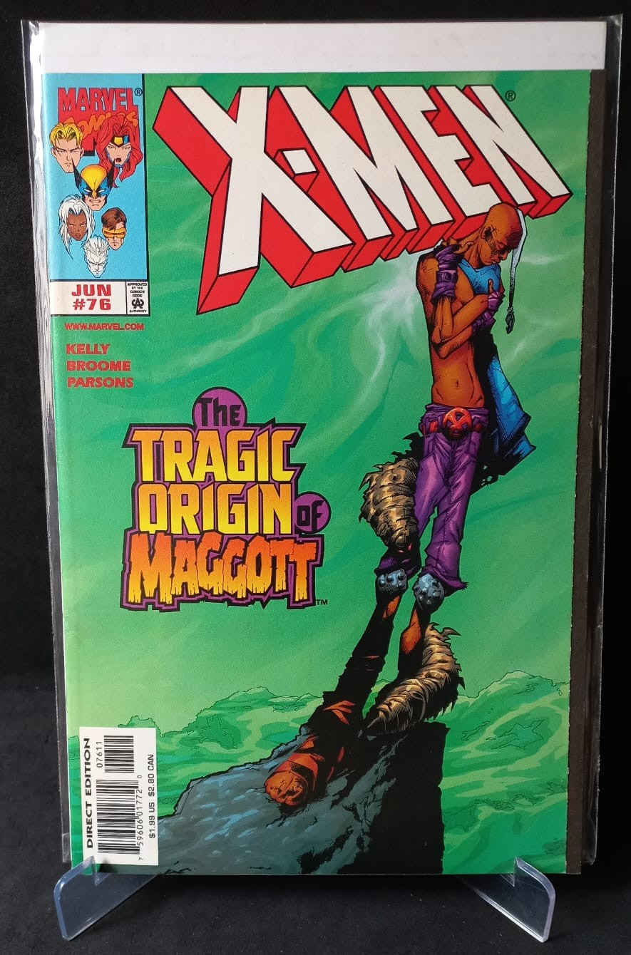 X-Men 76 (1998) Maggot