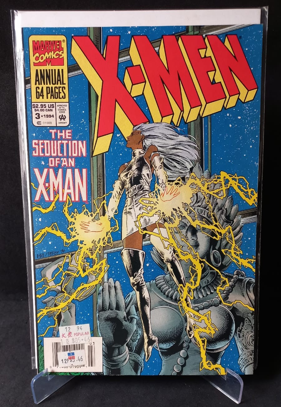 X-Men Annual 3 (1994) 1st new Hellfire Club