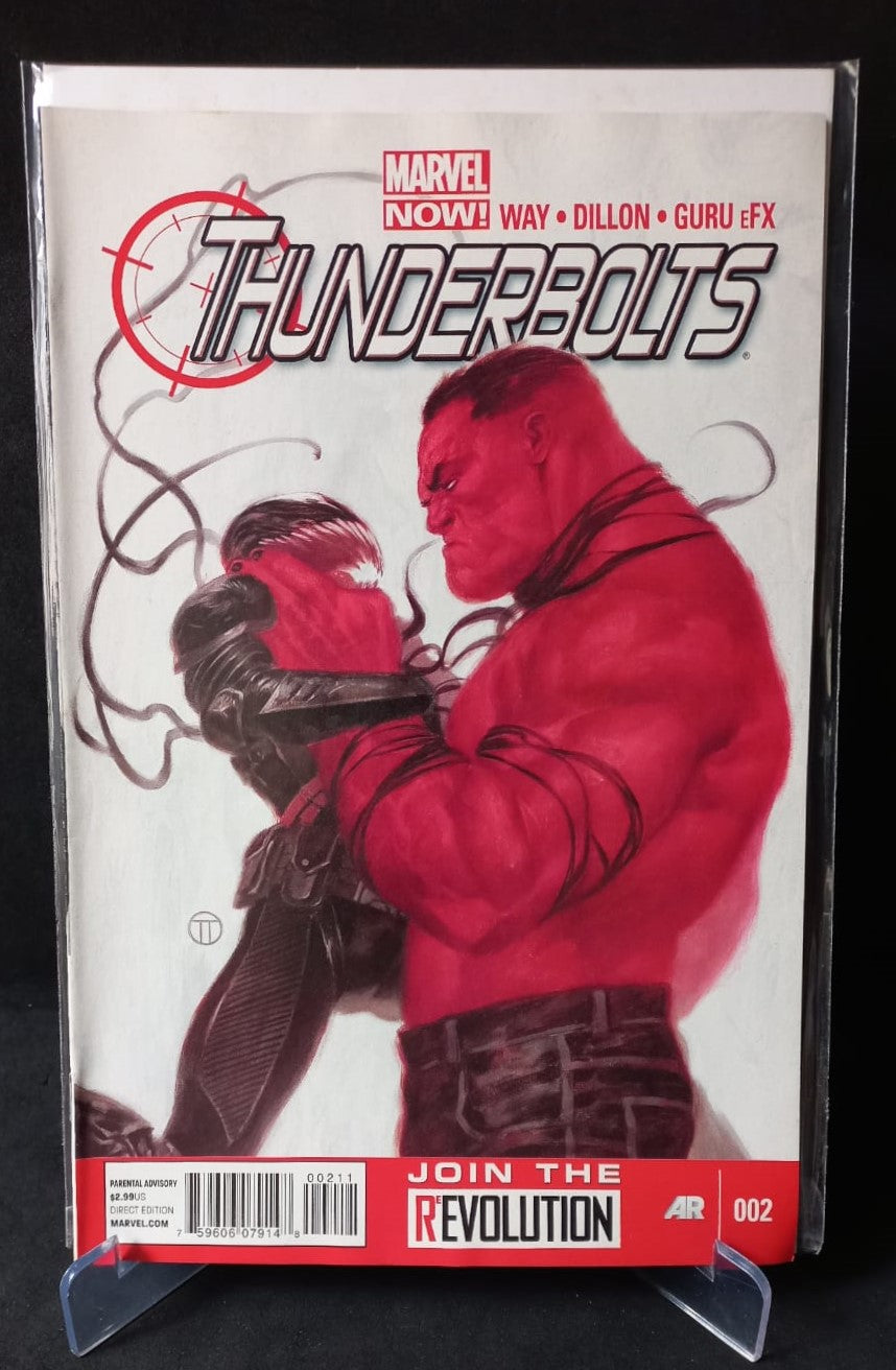 Thunderbolts 2 (2013) Red Leader