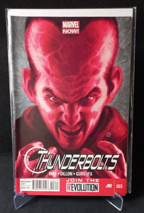 Thunderbolts 3 (2013) Red Leader