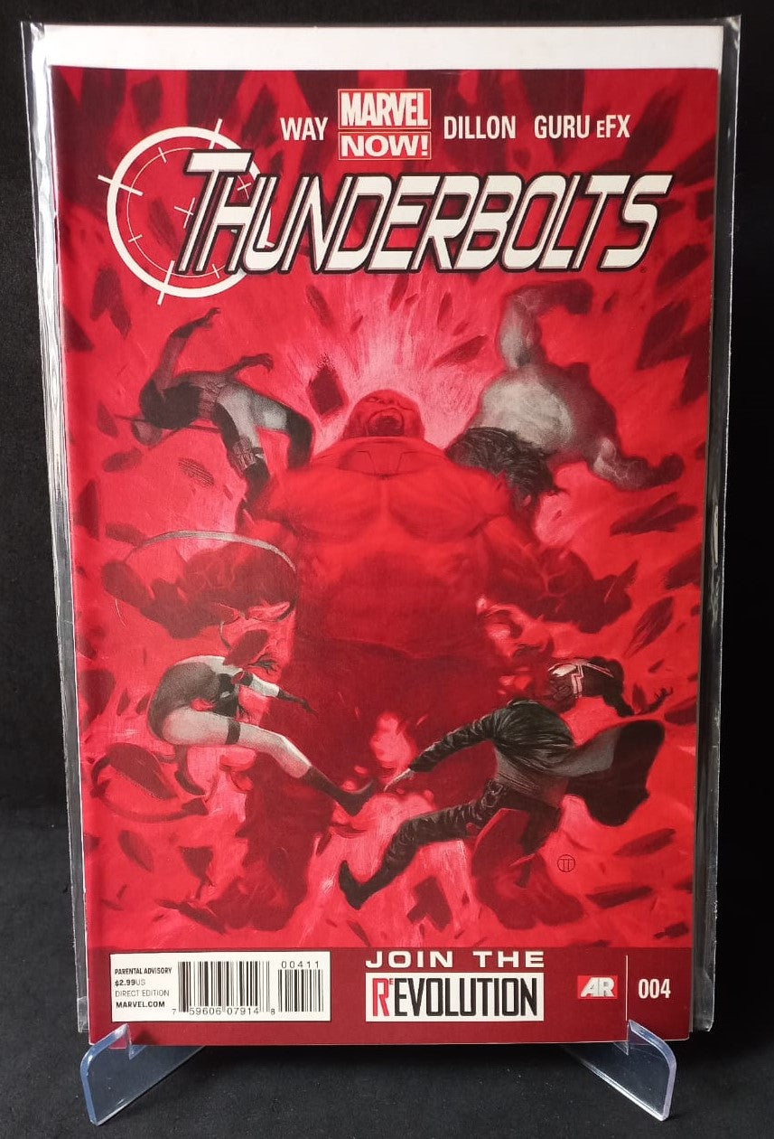 Thunderbolts 4 (2013)