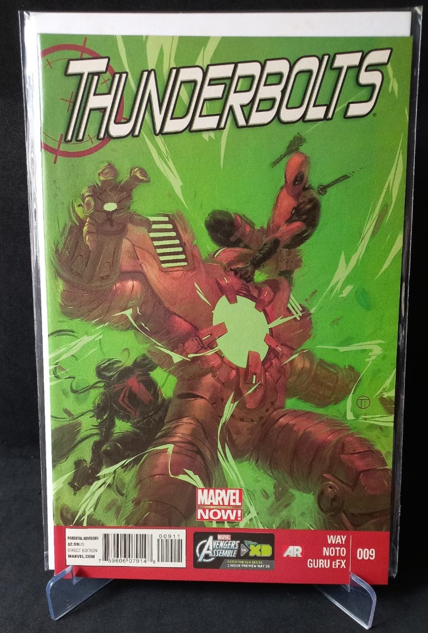 Thunderbolts 9 (2013) Deadpool