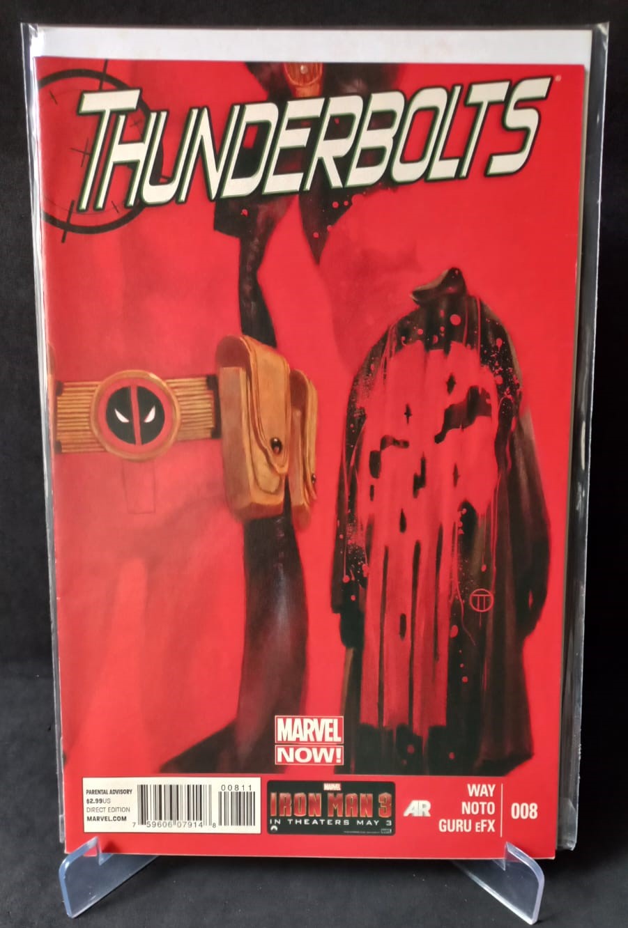 Thunderbolts 8 (2013) Deadpool