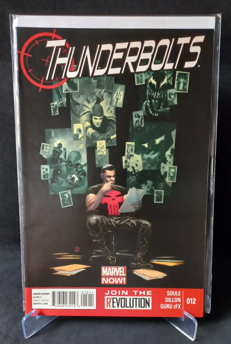 Thunderbolts 12 (2013) Punisher