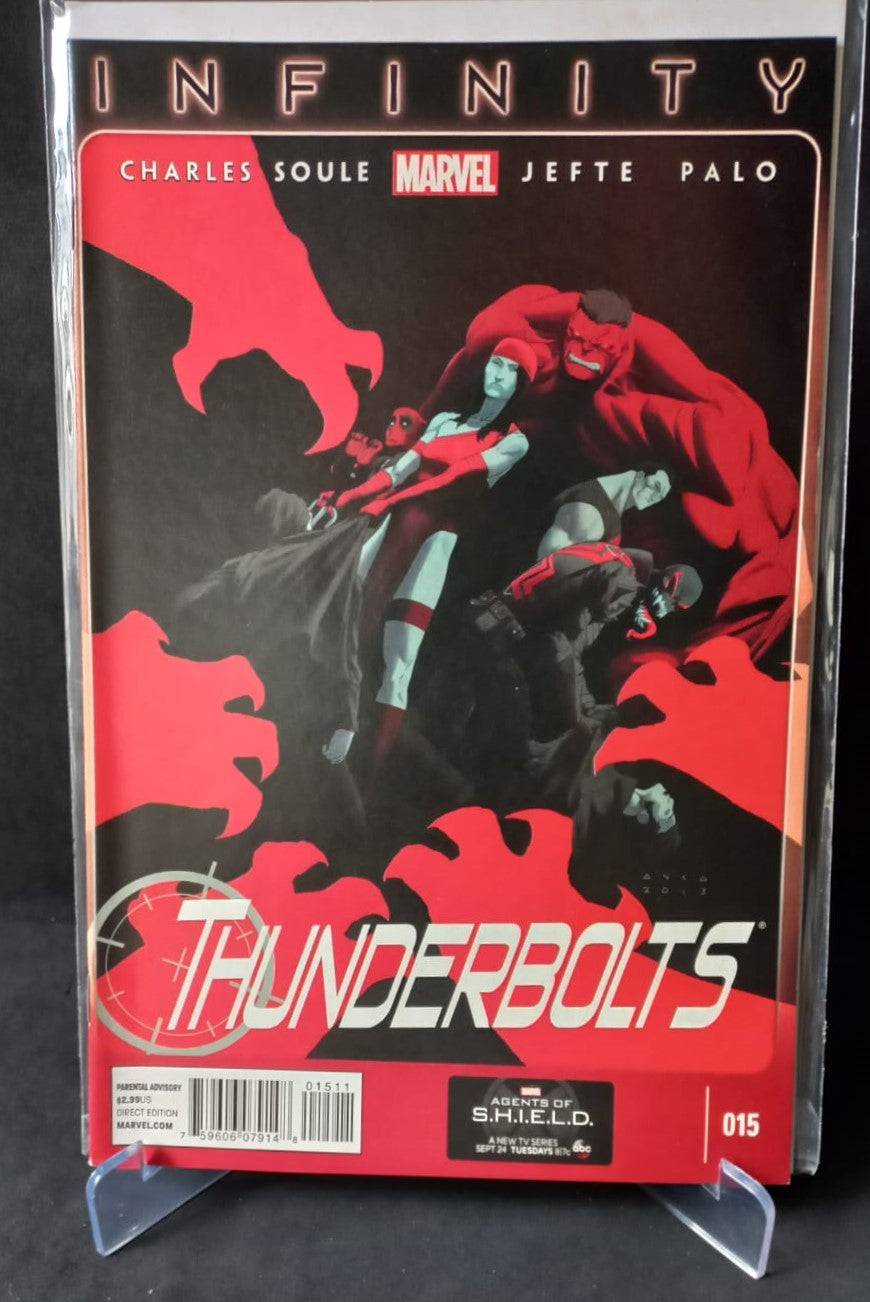 Thunderbolts 15 (2013) Infinity
