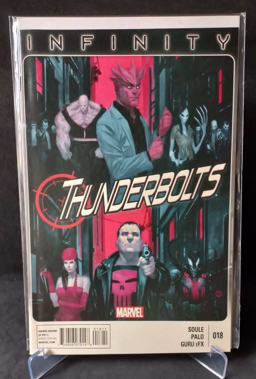Thunderbolts 18 (2014) Infinity