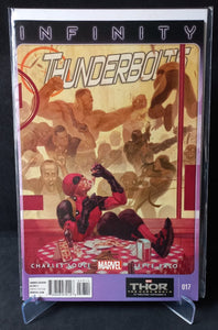 Thunderbolts 17 (2013) Infinity