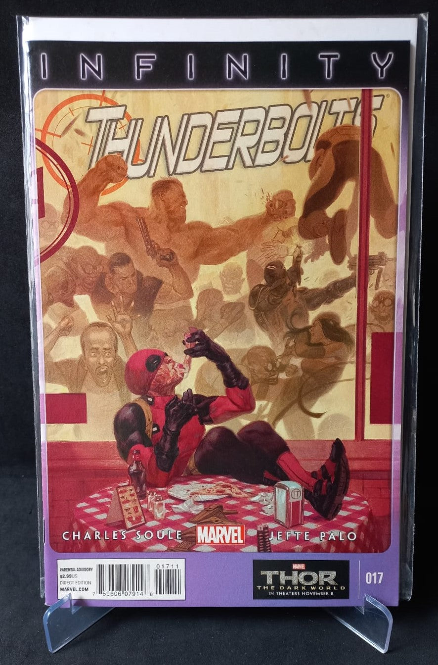 Thunderbolts 17 (2013) Infinity