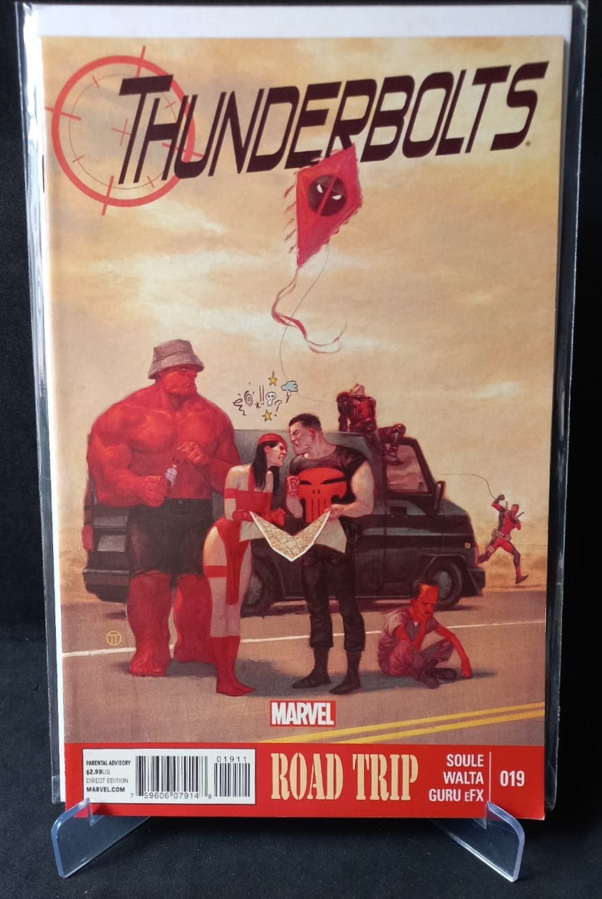 Thunderbolts 19 (2014) Road Trip!