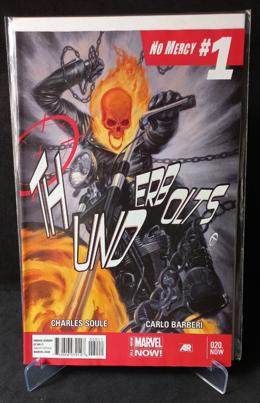 Thunderbolts 20.NOW (2014) Ghost Rider