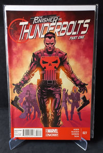 Thunderbolts 27 (2014) vs The Punisher