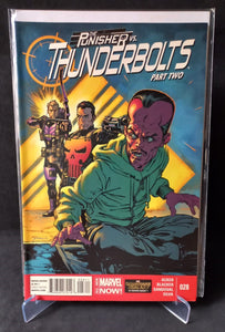 Thunderbolts 28 (2014) vs The Punisher