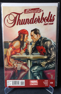 Thunderbolts 30 (2014) vs The Punisher