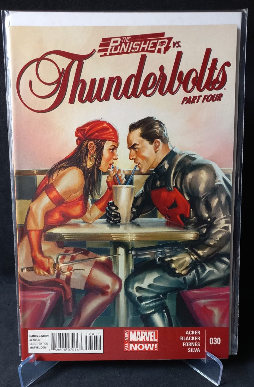 Thunderbolts 30 (2014) vs The Punisher