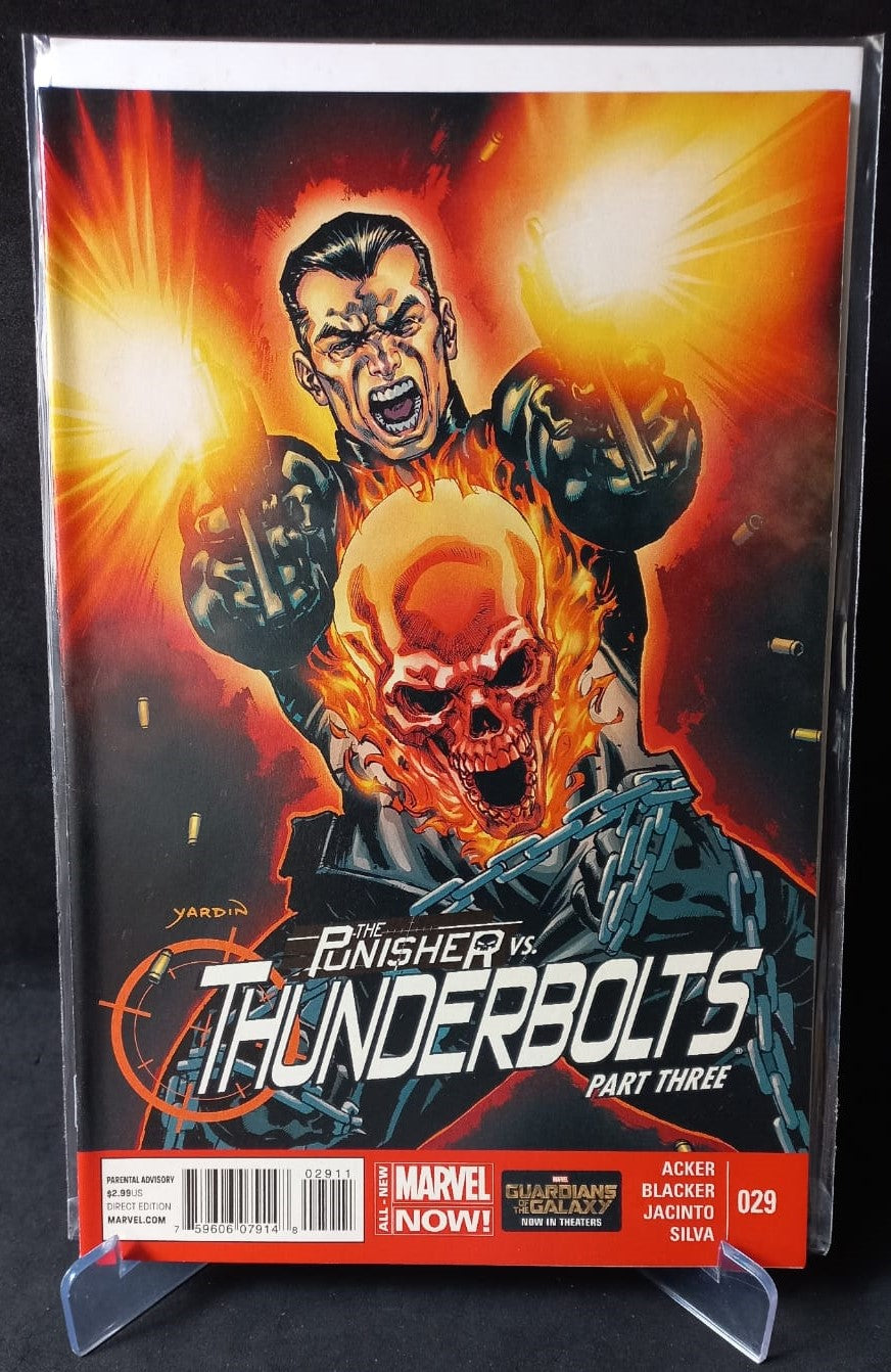 Thunderbolts 29 (2014) vs The Punisher