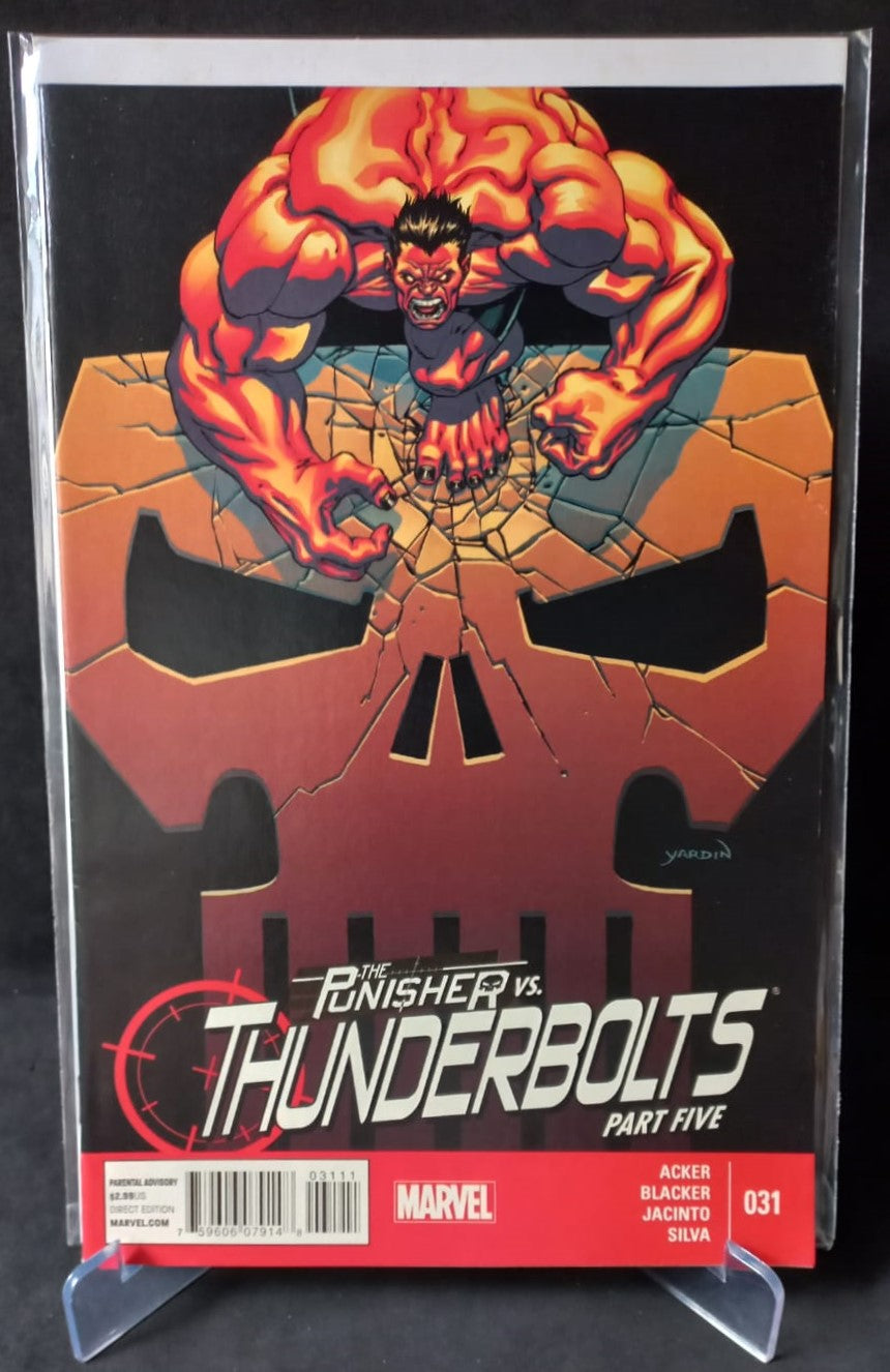 Thunderbolts 31 (2014) vs The Punisher