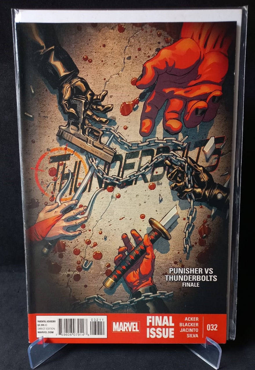 Thunderbolts 32 (2014) Last issue