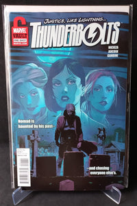 From the Marvel Vault: Thunderbolts OS (2011) Early days