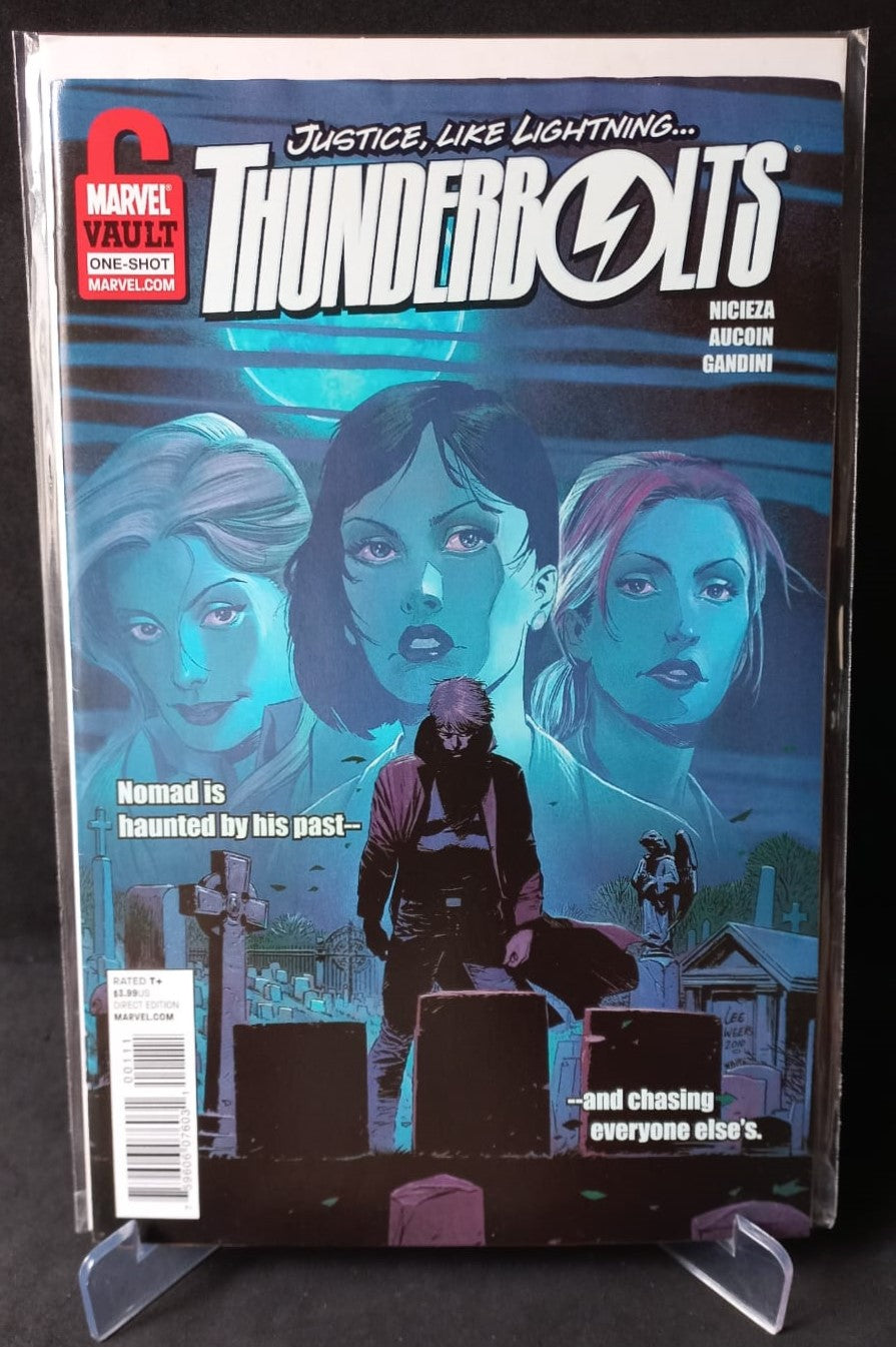 From the Marvel Vault: Thunderbolts OS (2011) Early days