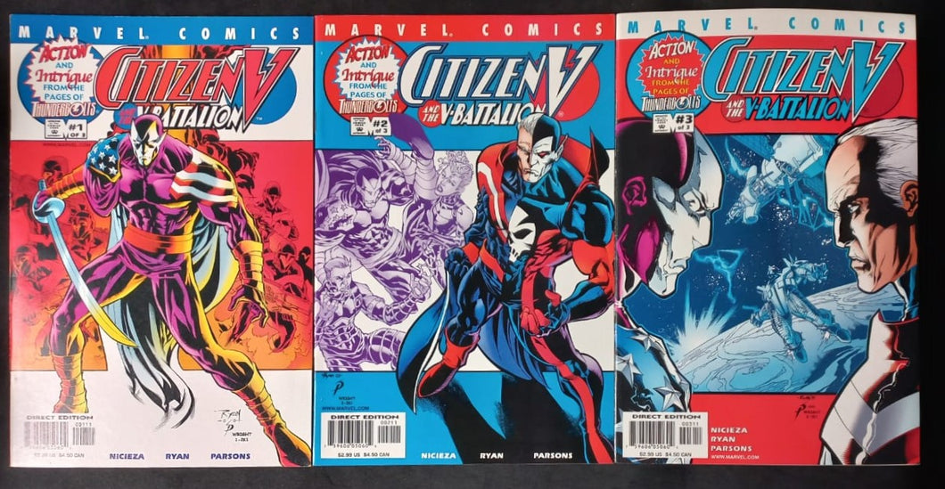 Citizen V 1-3 complete (2001)