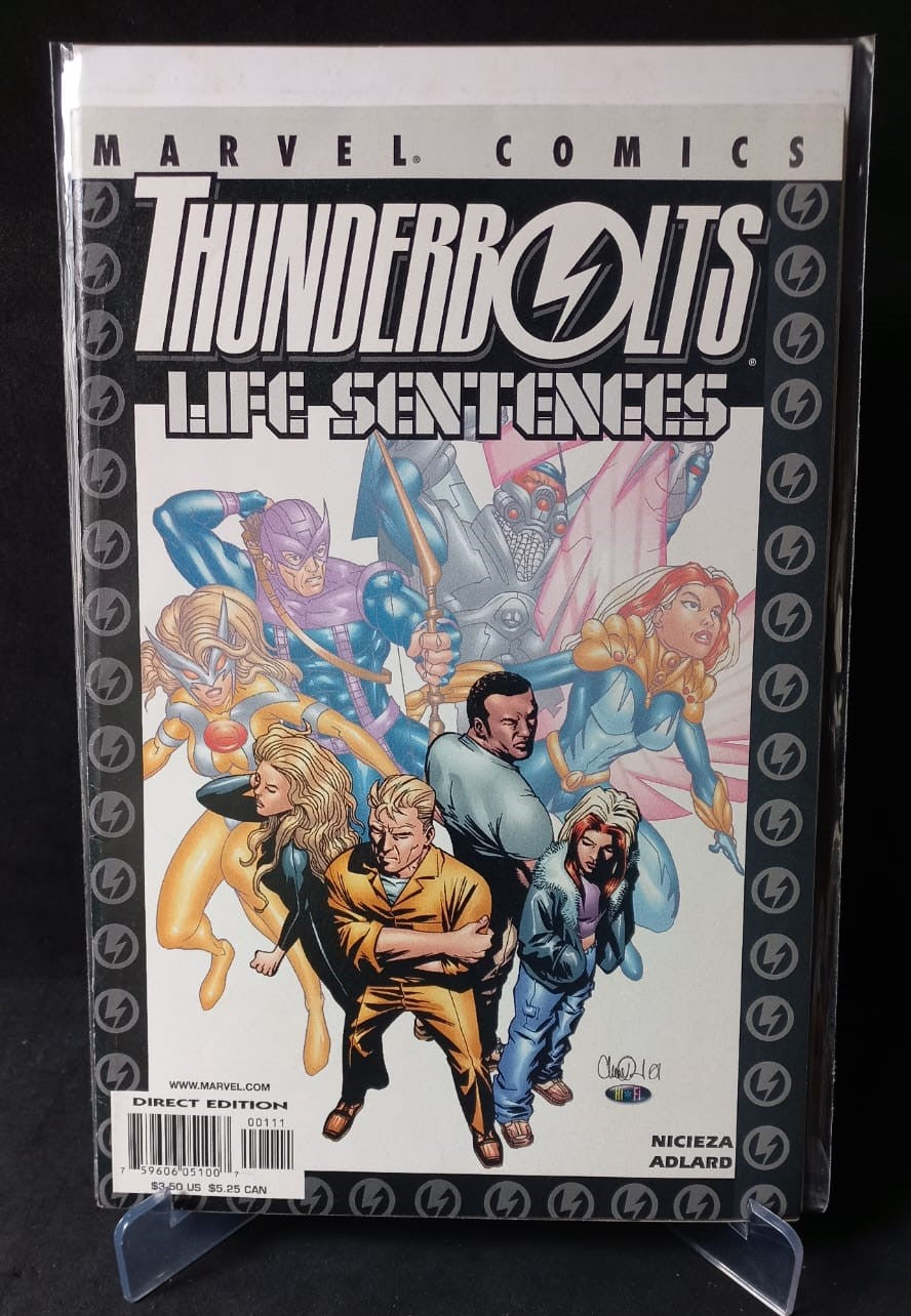 Thunderbolts: Life Sentences OS (2001)