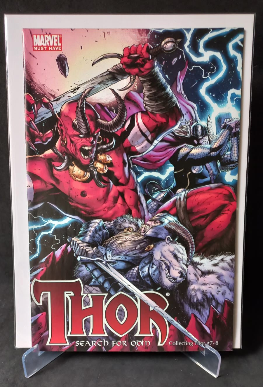 Thor: Search for Odin OS (2008)