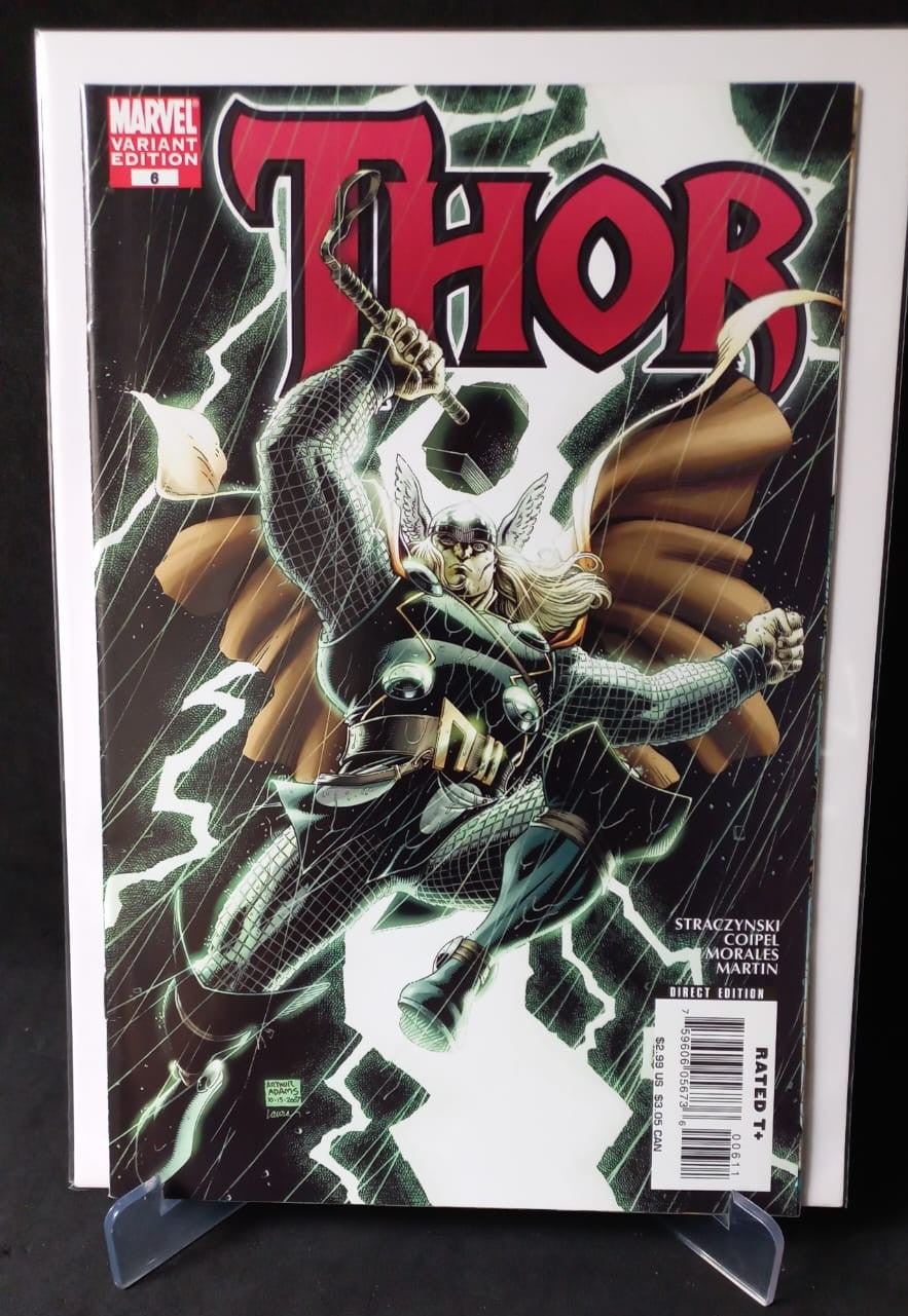 Thor 6 Arthur Adams Variant (2008)