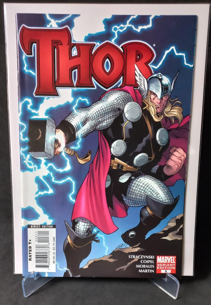 Thor 3 Ed McGuinness Variant (2007)