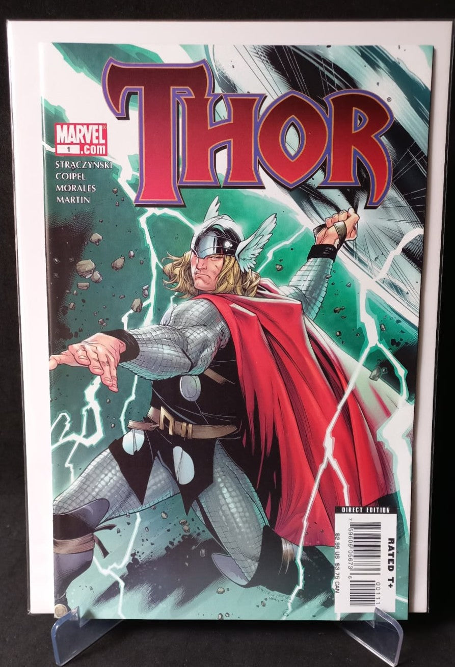 Thor 1 (2007) God of Thunder