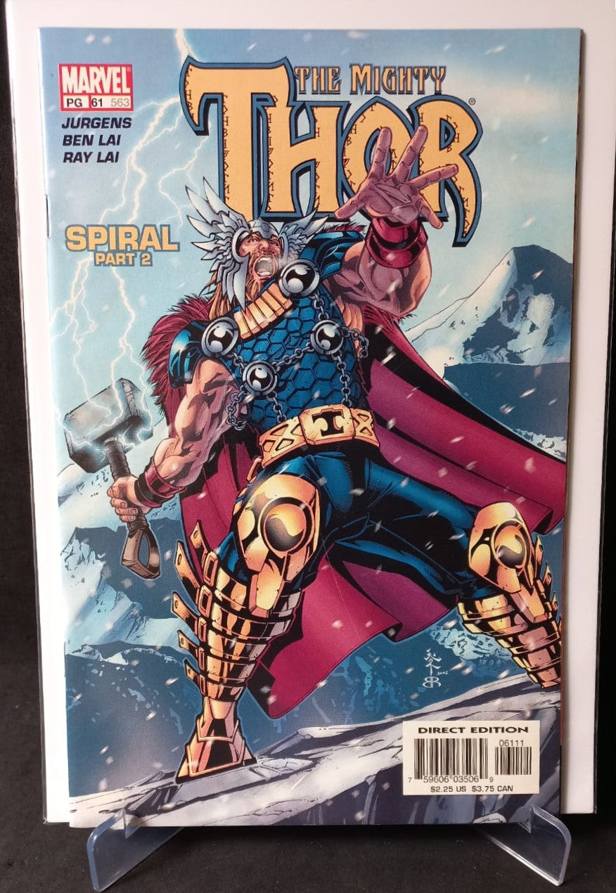 Thor 61 (2003) Lord of Asgard