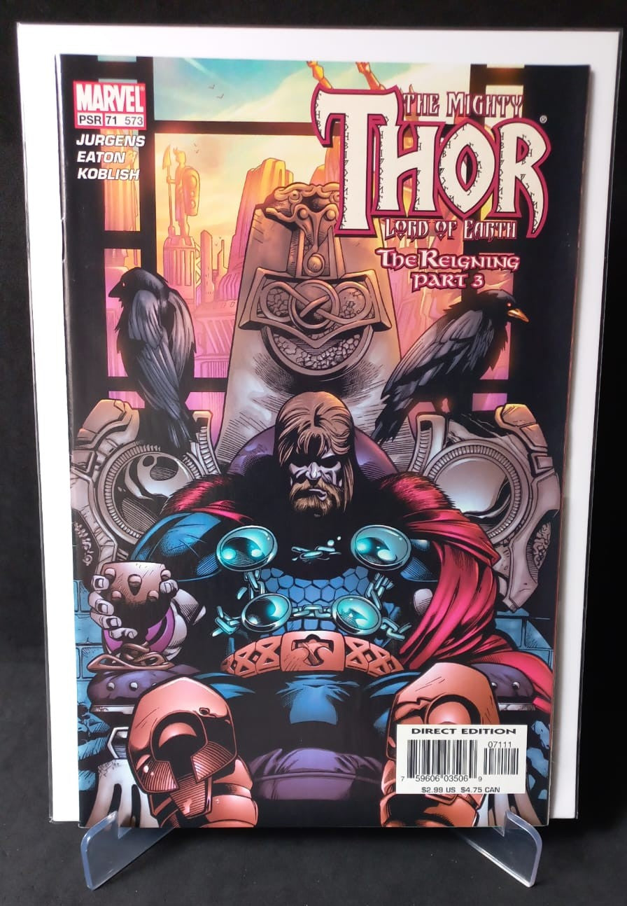 Thor 71 (2004) Lord of Asgard