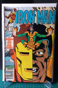 Iron Man 195 (1985) Shaman