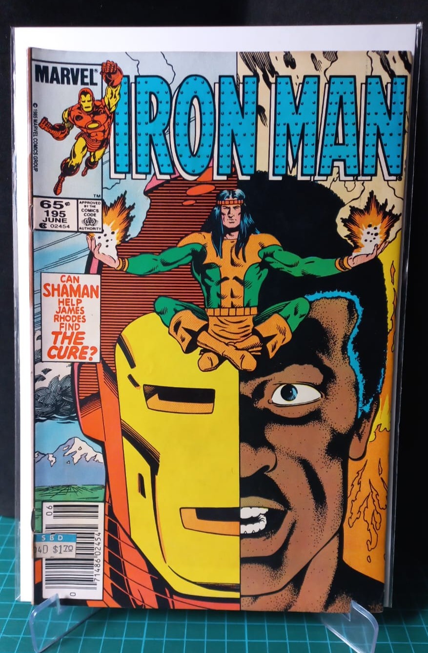 Iron Man 195 (1985) Shaman